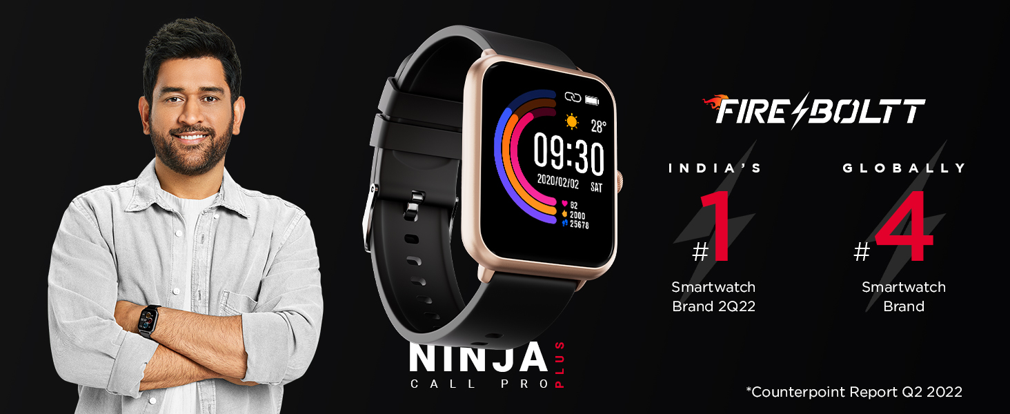 Fire-Boltt Ninja Call Pro Plus Smartwatch